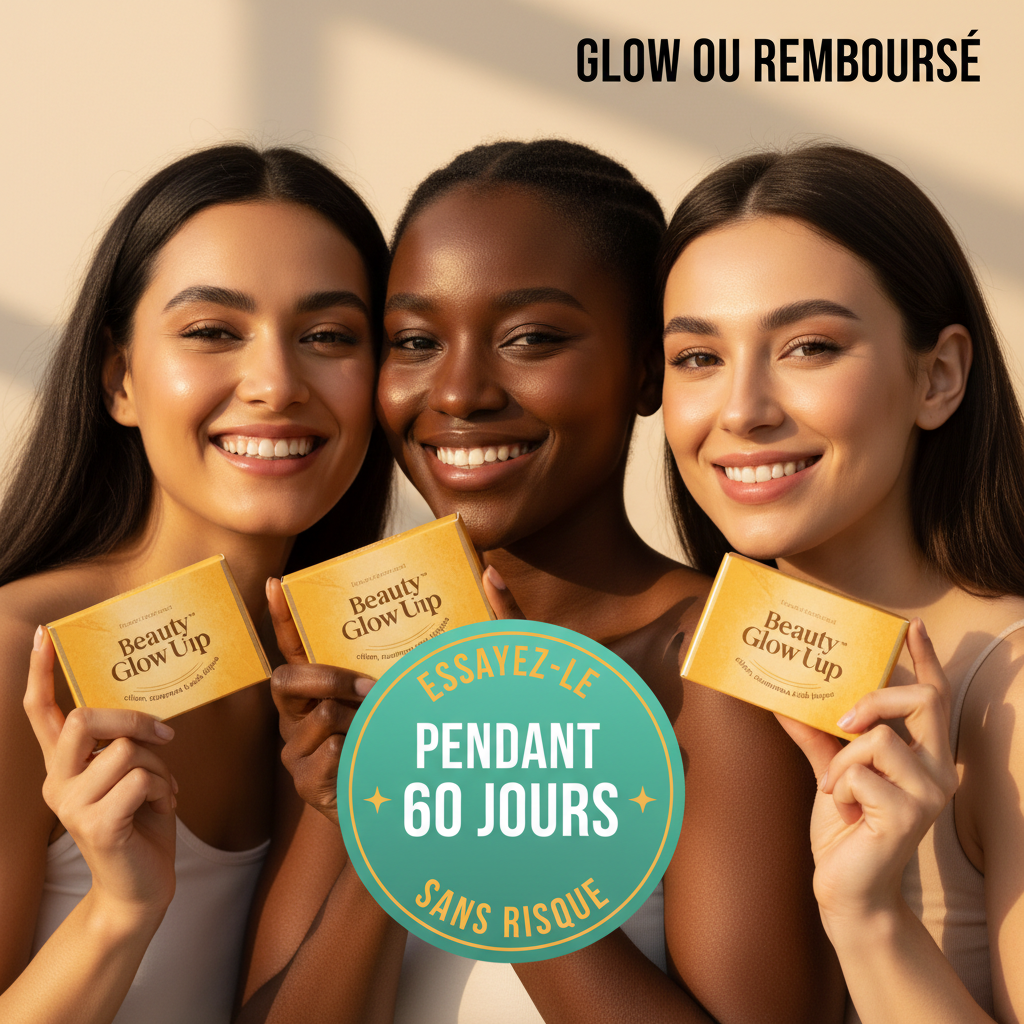 Glow ou Remboursé - Beauty Glow Up™