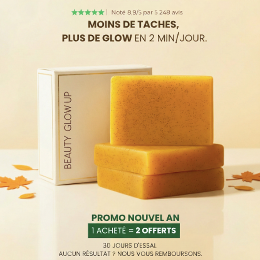 Packaging savon Beauty Glow Up